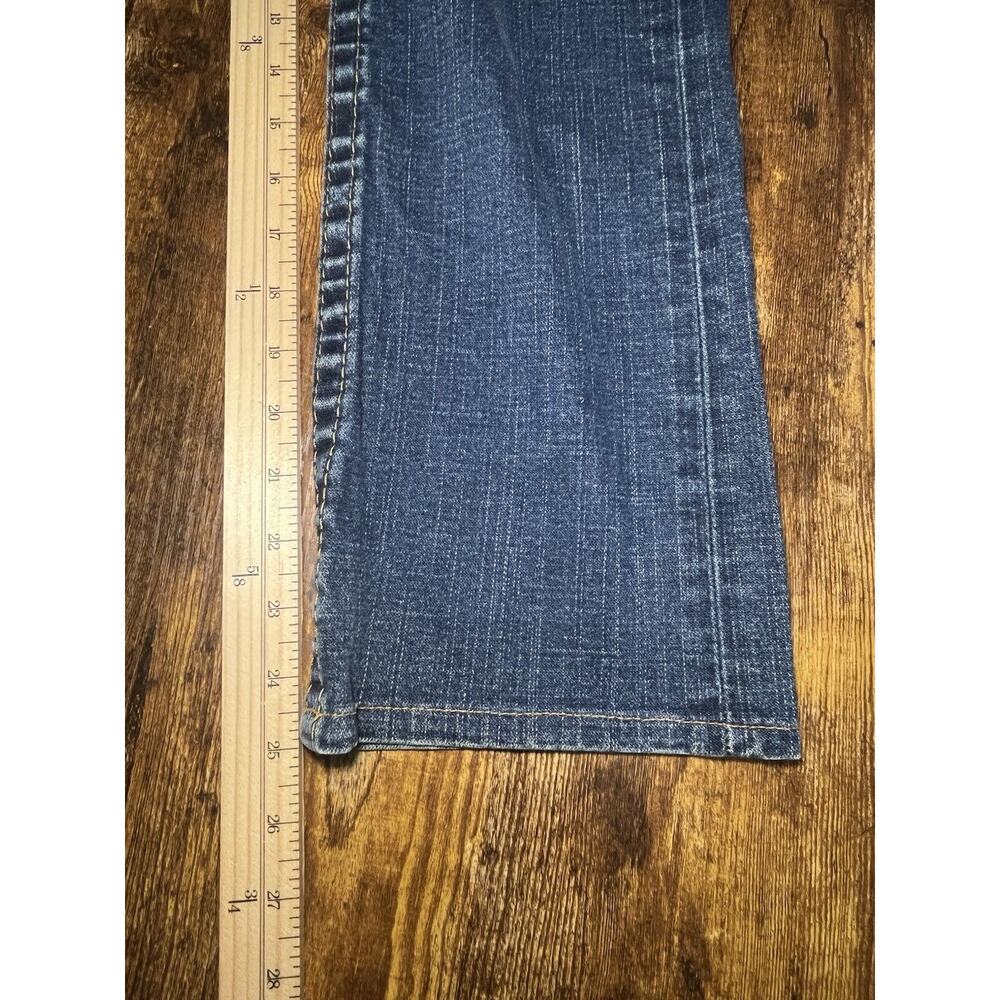 True Religion Bootcut Blue Denim Johnny Jeans Size 29‎ x 26 Blue Womens L… - Picture 11 of 11